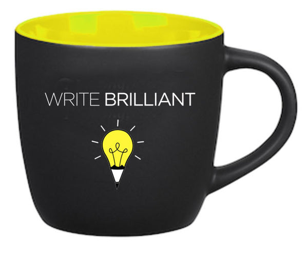 Write Brilliant Coffee Mug